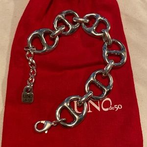 Uno de 50 Calabrote bracelet 🤩